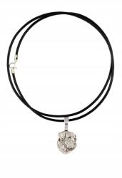 Art-Dog Labrador retriever nyaklánc kutyával, apró medál a szíjon (5906111283675)