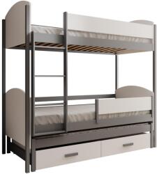 ADRK Leia háromszemélyes gyerekágy 180x80 - mindigbutor