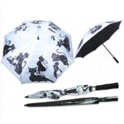 CARMANI Crazy Cat macskás botesernyő - 93 cm (IMO-CHH-021-6630)