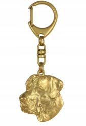 Art-Dog Német dog aranyozott kutya kulcstartó, exkluzív kulcstartó (5906111203628)