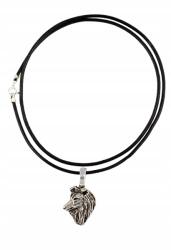 Art-Dog Sheltie nyaklánc kutyával, apró medál a szíjon (5906111283989)