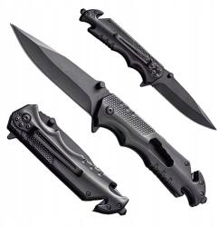  Multifunkciós Kés Összecsukható Túlélő Zsebkés Rozsdamentes Acél Kemping Éles (HZTZJ25819)