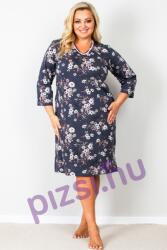 Muzzy Virágosmintás női hálóing (NHI5329 2XL)