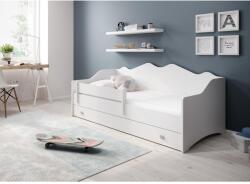 ADRK EMKA Gray, White matraccal 160x80 ágy - mindigbutor