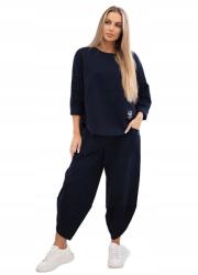 Kesi Punto Milano Winter pulóver nadrág szett, sötétkék