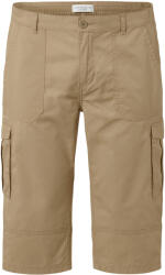 Tchibo - 3/4-es cargo bermuda - férfi - méret 40 - bézs