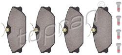 TOPRAN Fékbetét készlet TOPRAN 700 181 for NISSAN, RENAULT, DACIA (700 181)