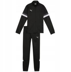 PUMA Gyerek melegítőnadrág Puma Team Rise fekete 658655 03 128CM (658655 03)