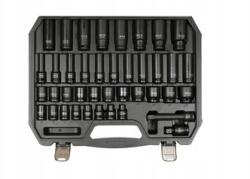 TOYA ütvecsavarozó dugókulcs készlet 1/2" YT-10555 (YT-10555)