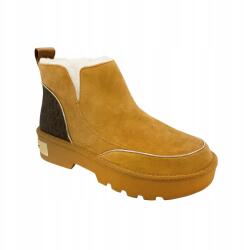 Michael Kors -50% Michael Kors Velúr Női Hócipő Alfie 40F1AFFE6S Barna 38.5 (40F1AFFE6S)