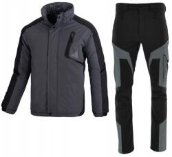 Keilor Téli Munkaruha Bélelt Szett nadrág Kabát meleg munkavédelmi L (KOMPLET ROBOCZY ZIMOWY OCIEPLANY)