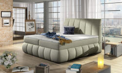 Eltap Vincenzo 140x200 boxspring ágy bézs - smartbutor - 357 000 Ft