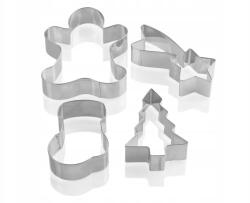 Ernesto Karácsonyi kekszformák Ernesto 4 db (4055333036680)