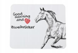 Art-Dog Zweibrucker egérpad lóval, saját fotóval (5055882490451)