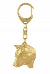 Art-Dog Shiba Inu aranyozott kutya kulcstartó, exkluzív kulcstartó (5906111204182)