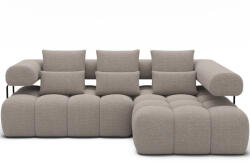 Eltap Levvi sarokülő, L, jobb, Bézs, Királyi 18 - smartbutor