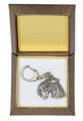 Art-Dog Lakeland terrier kutya kulcstartó díszdobozban, kulcstartó (5906111208715)