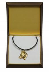 Art-Dog Shiba Inu aranyozott nyaklánc medál kutyával díszdobozban (5906111284955)