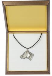 Art-Dog Weimari vizsla nyaklánc medál kutyával ajándékdobozban (5906111287321)