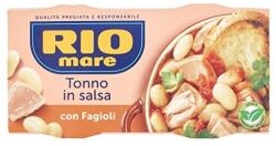 Rio Mare tonhal szószban babbal 2 x 160 g