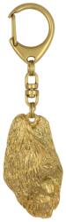 Art-Dog Briard francia juhászkutya aranyozott kutya kulcstartó, kulcstartó (5906111204014)