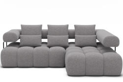 Eltap Levvi sarokülő, L, jobb, Szürke, Paolli 04 - smartbutor