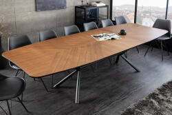 Grandezza Stílusos bővíthető étkezőasztal Magnifico 180-270 cm dió