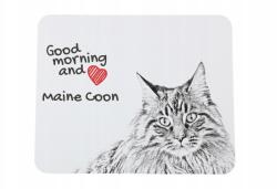 Art-Dog Maine Coon macska egérpad, saját fotóval (5055882489479)