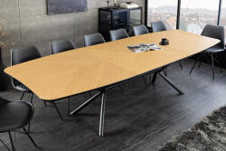 Grandezza Stílusos bővíthető étkezőasztal Magnifico 180-270 cm tölgy