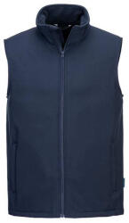 Portwest Unisex softshell mellény (TK22NARXXL)