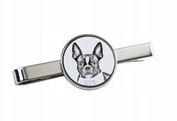 Art-Dog Boston terrier nyakkendőtű kutyával, az Ön fényképével (5055882495562)