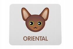 Art-Dog Oriental macska egérpad aranyos rajzfilm macskával (5056739255896)