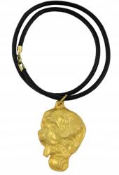 Art-Dog Bernardin aranyozott kutya nyaklánc, szíj medál (5906111286218)