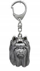 Art-Dog Yorkshire terrier kulcstartó kutyával, kulcstartó karabinerrel (5906111202720)