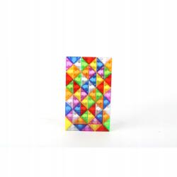 Alltoys Kígyós kirakó 72 darabos Kreatív és színes építőkészlet gyerekeknek