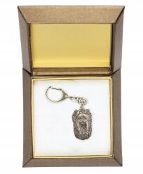 Art-Dog Yorkshire terrier kutya kulcstartó díszdobozban, kitűző (5906111208517)