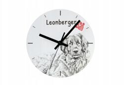 Art-Dog Leonberger kutyaóra lógó és álló, fényképpel személyre szabható, 20 cm (5060381106437)
