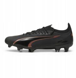 PUMA Focicipő Puma Ultra Ultimate Fg/ag puma black/copper rose 41 Eu (107744-02)