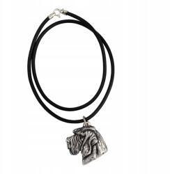 Art-Dog Vizsla olasz durva szőrű kutya nyaklánc, medál szíjjal (5906111281787)