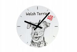 Art-Dog Walesi terrier falióra lógó és álló kutyával, személyre szabható fényképpel (5060381107366)