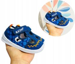 Axim könnyű sötétkék tornacipő fiúnak Cápa 20 (17-Niebieski)