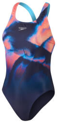 Speedo placement digital powerback true navy/siren red/punch blue s -