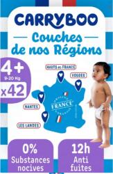 Carryboo pelenka 4 +(9-20 kg) 42 db (3760001769517)