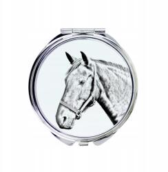 Dán ló melegvérű kompakt zsebtükör lóval (5055882483347)