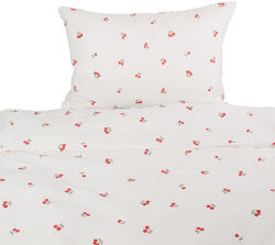 Takoy Dupla géz ágyneműhuzat kiságyba 135x100 cm cseresznye