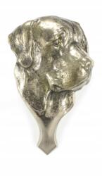 Art-Dog Labrador Retriever sárgaréz kutya ajtó kopogtató, retro ajtódísz (5906111247233)