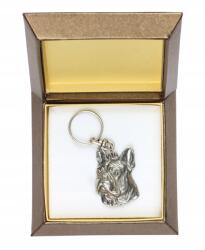 Art-Dog Francia bulldog kutya kulcstartó díszdobozban, kulcstartó (5906111206827)