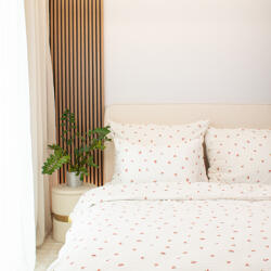 Takoy Dupla géz ágyneműhuzat 140x220 cm cseresznye