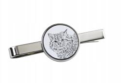 Art-Dog Selkirk Rex macska hosszú szőrű nyakkendőtű macskával, az Ön fényképével (5055882497818)