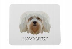 Art-Dog Hawaii egérpad geometrikus kutyával (5056739222805)